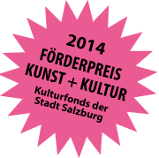 2014 Förderpreis Kunst + Kultur Kulturfonds der Stadt Salzburg